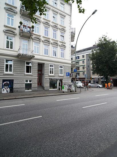 Gaestezimmer Auf St. Pauli Hamburg Dış mekan fotoğraf